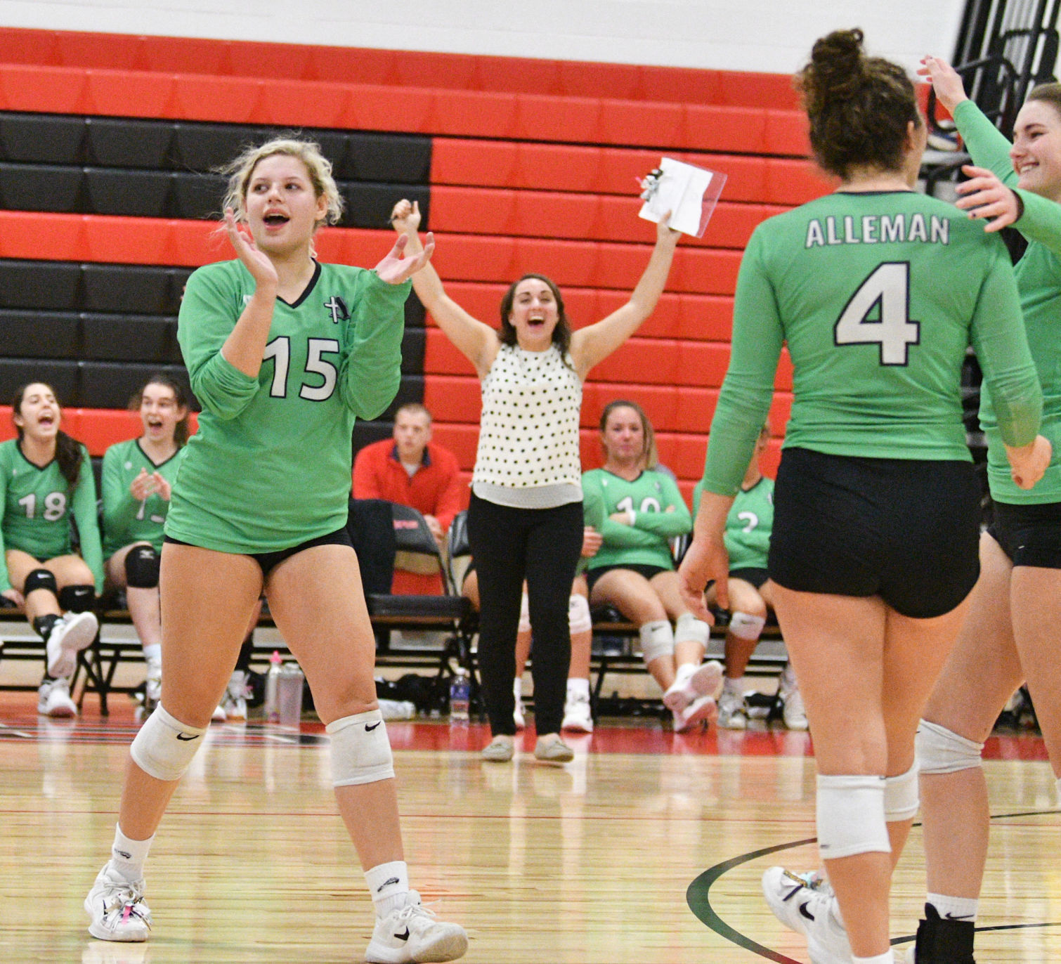 Class 2A Orion Volleyball Regional
